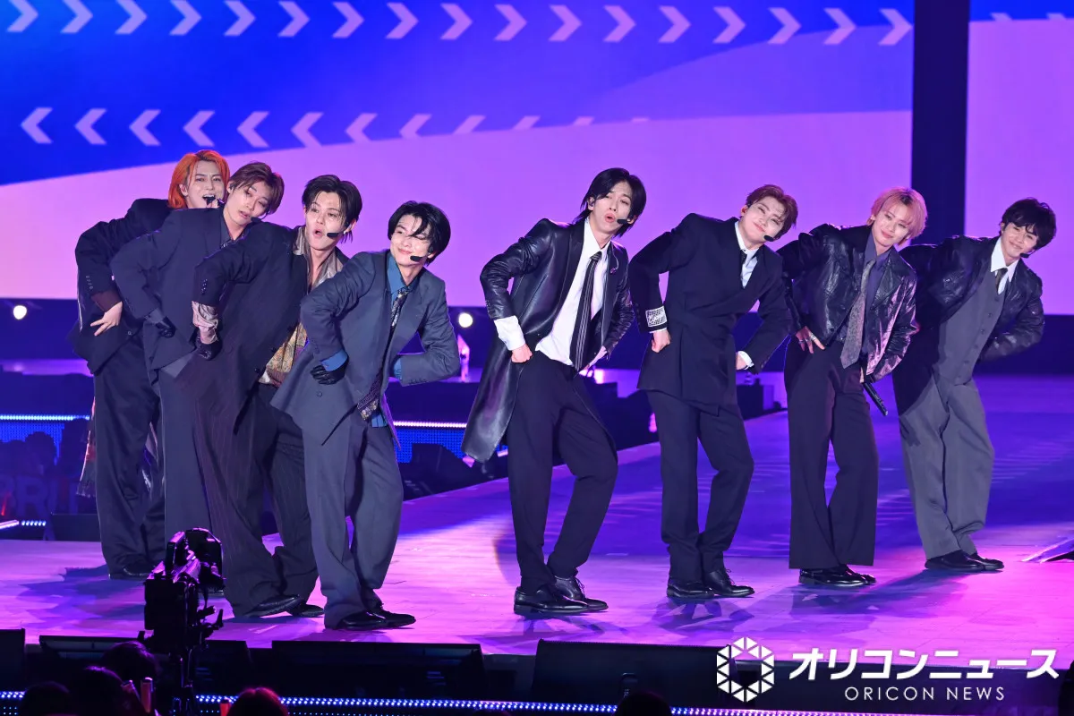 超特急、8年ぶり『ガルアワ』で大トリ飾る　魅力全盛りステージに会場熱狂