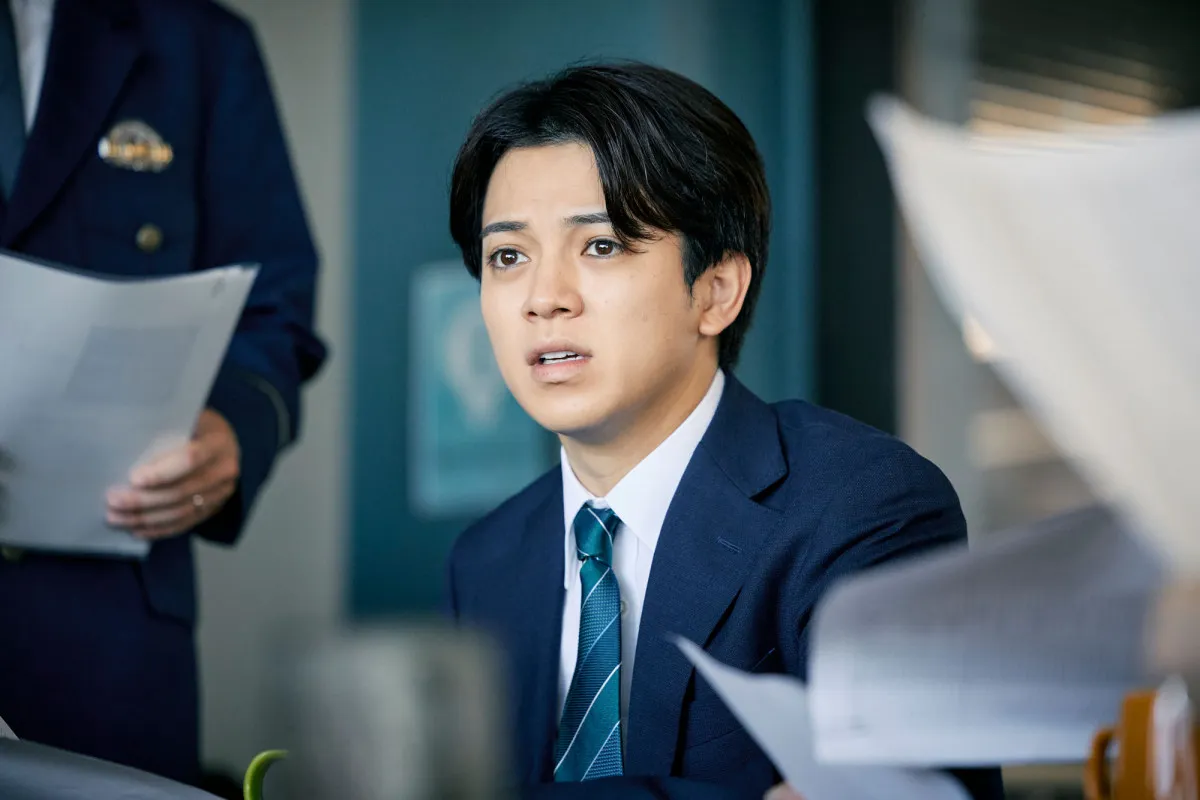 『田鎖ブラザーズ』石坂直樹役に宮近海斗　キャラクター紹介（4）