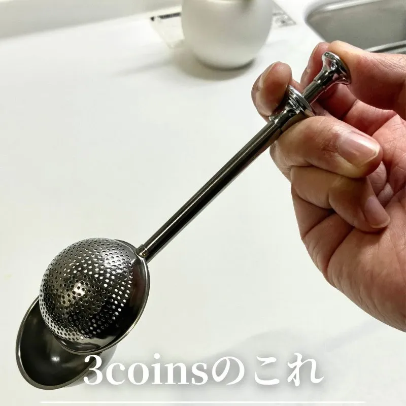 「3COINS」193万再生超えの“神スプーン”が便利「なにこれ？」「え〜天才」　使い方に絶賛の嵐