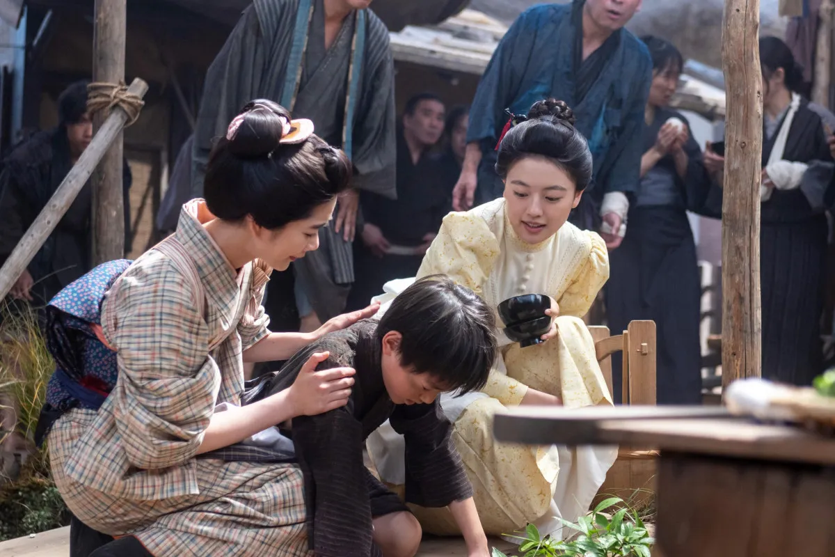 『風、薫る』第4週　トレインドナースにならないか、と声をかけられた二人は…