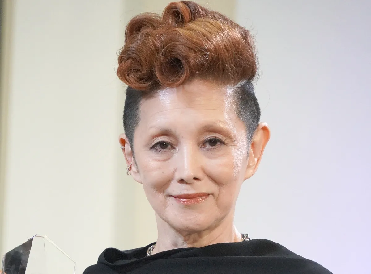 59歳で結婚・夏木マリ「付き合いたての高校生みたい」夫との生活明かされる　愛をストレートに表現