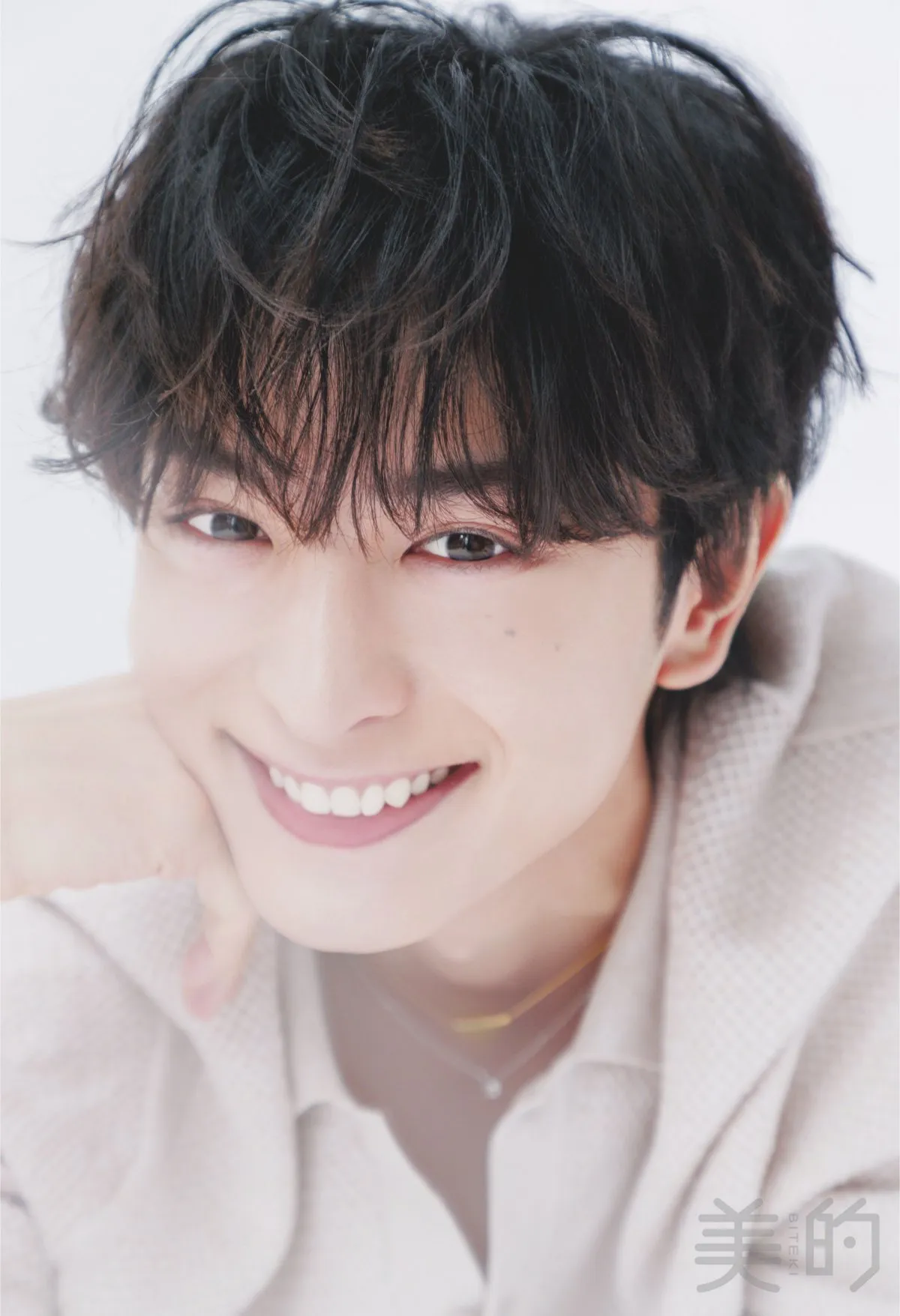 "美容男子"木村慧人、すべてをさらけ出す「フルコースで整えてきました」　『美的.com』でビューティー連載がスタート