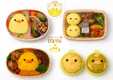 「ぴよりん」がオムライスやおにぎりに変身　名古屋創業の惣菜店とコラボ