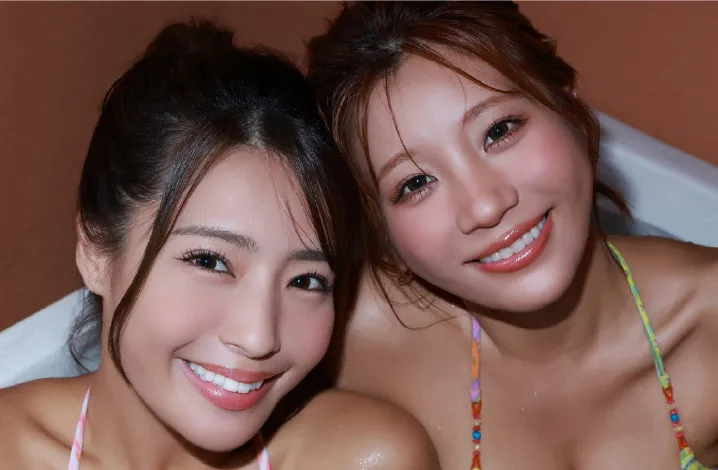 圧倒的迫力の美ボディを持つ橋本梨菜・葉月あや・三田悠貴・堀みなみ・山田あいの「R・I・P GIRLS」が『湯けむり にゅうよく旅～Another Edition～』発売　未公開のドキドキショットも収録