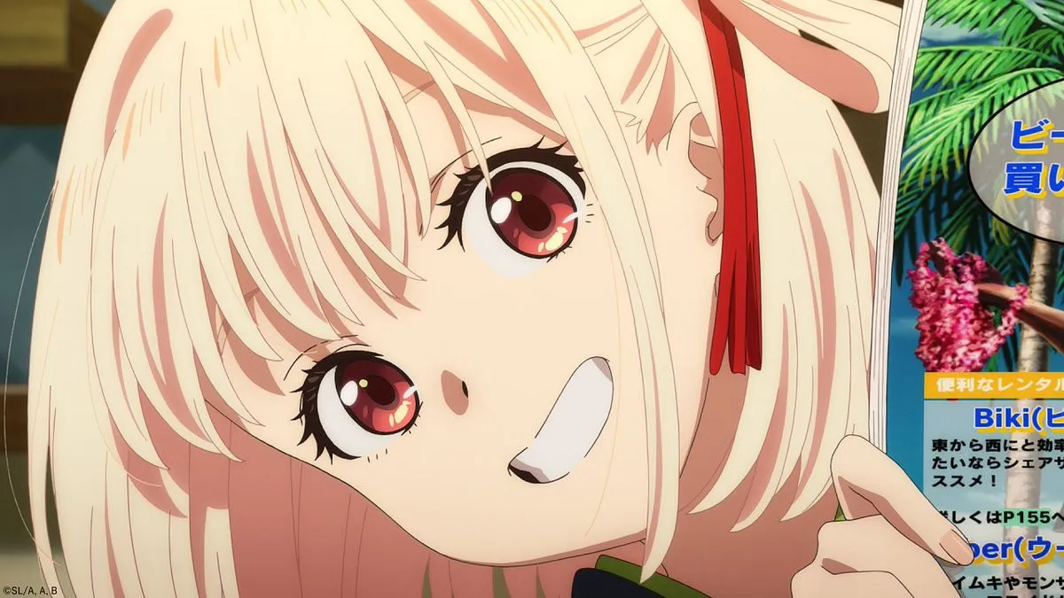 『リコリコ』錦木千束に激似！コスプレイヤーに大反響「金髪ショートが似合う」「すごい完成度」