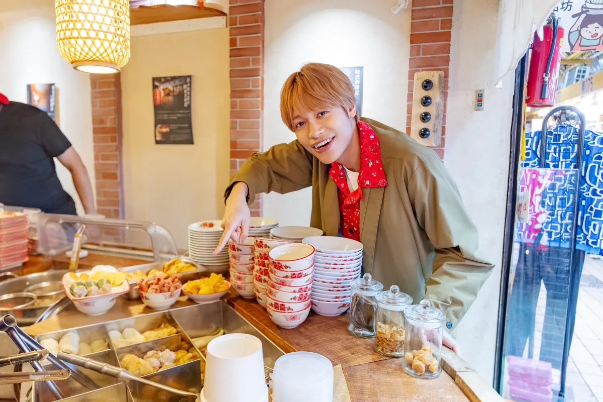 「日本と台湾をつなぐかけ橋に…」中間淳太、念願のガイドブック発売【インタビュー】