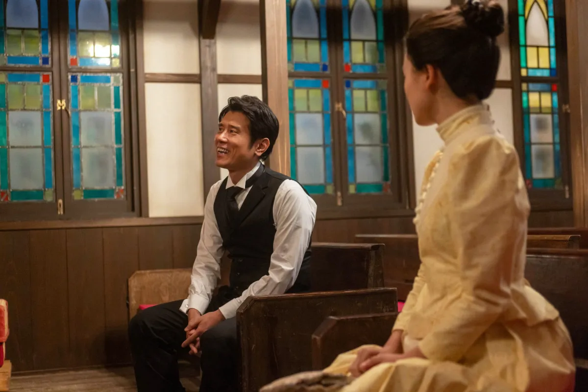 『風、薫る』直美、吉江の元を訪れて…　第17回場面カット