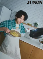 庄司浩平、憧れの中華鍋を振る　庄司流“炒飯の作り方”紹介