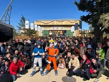 『NARUTO』大規模な遊び施設、フランスで開園　「木ノ葉ランド」ジェットコースターなど用意