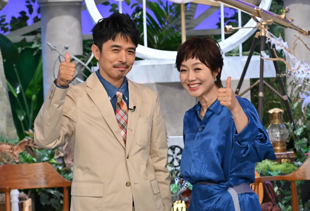 有働由美子、井ノ原快彦との出会いが遺産「『あさイチ』やっていなければ今もNHKにいた」