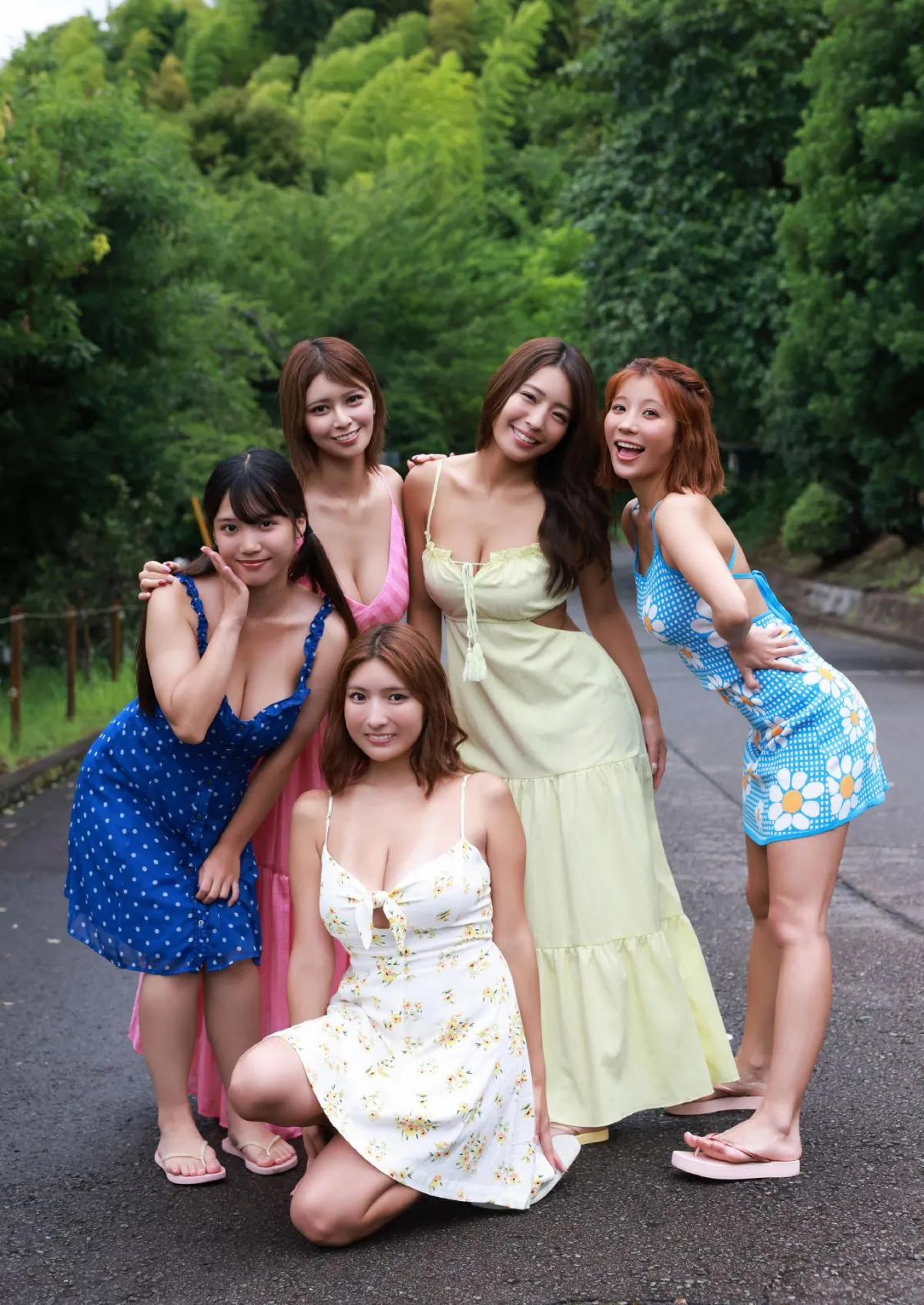 橋本梨菜、葉月あや、三田悠貴、堀みなみ、山田あい…圧巻の“湯けむり”写真集