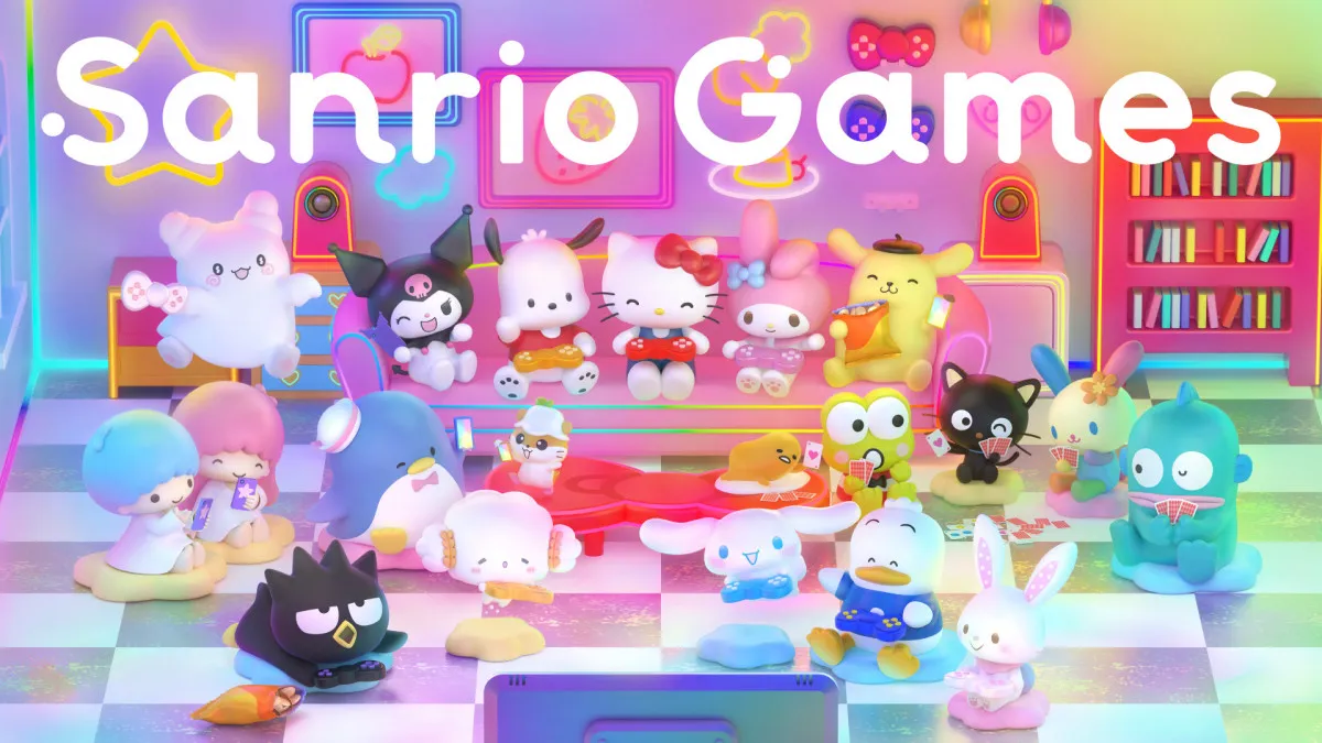 サンリオ、初の自社ゲームブランド「Sanrio Games」始動　今後3年間で10タイトル程度、第1弾はNintendo Switch向け【社長らメッセージ】