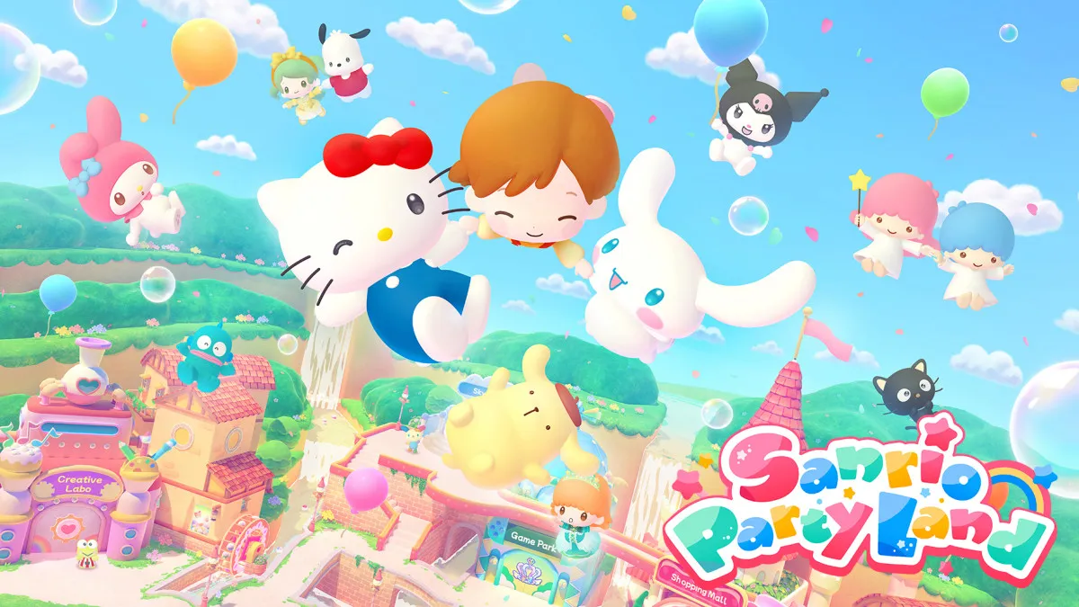 サンリオ初の自社ゲームブランド「Sanrio Games」第1弾タイトル発表　家庭用『サンリオ パーティランド』【内容】