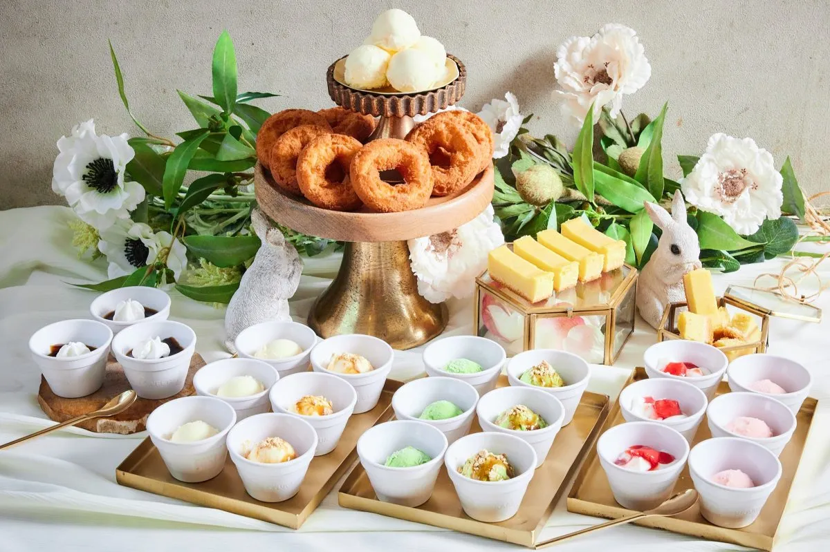 牛角「デザート食べ放題」“全店”導入が決定　5種のアイス・ケーキ・炙りドーナツまで楽しめる