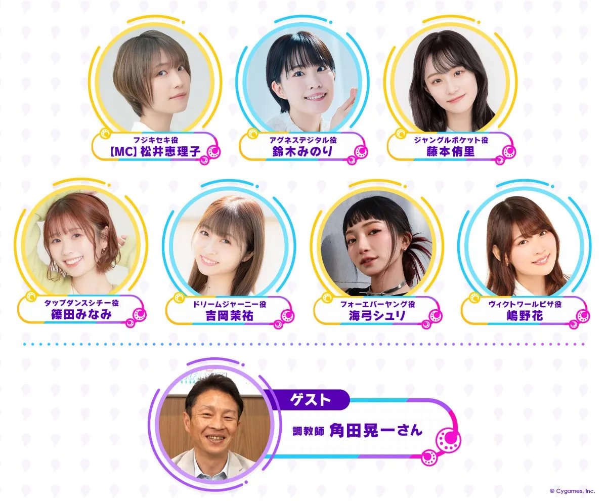 『ウマ娘 ぱかライブTV』角田晃一調教師ゲスト出演！フジキセキとジャングルポケット特集