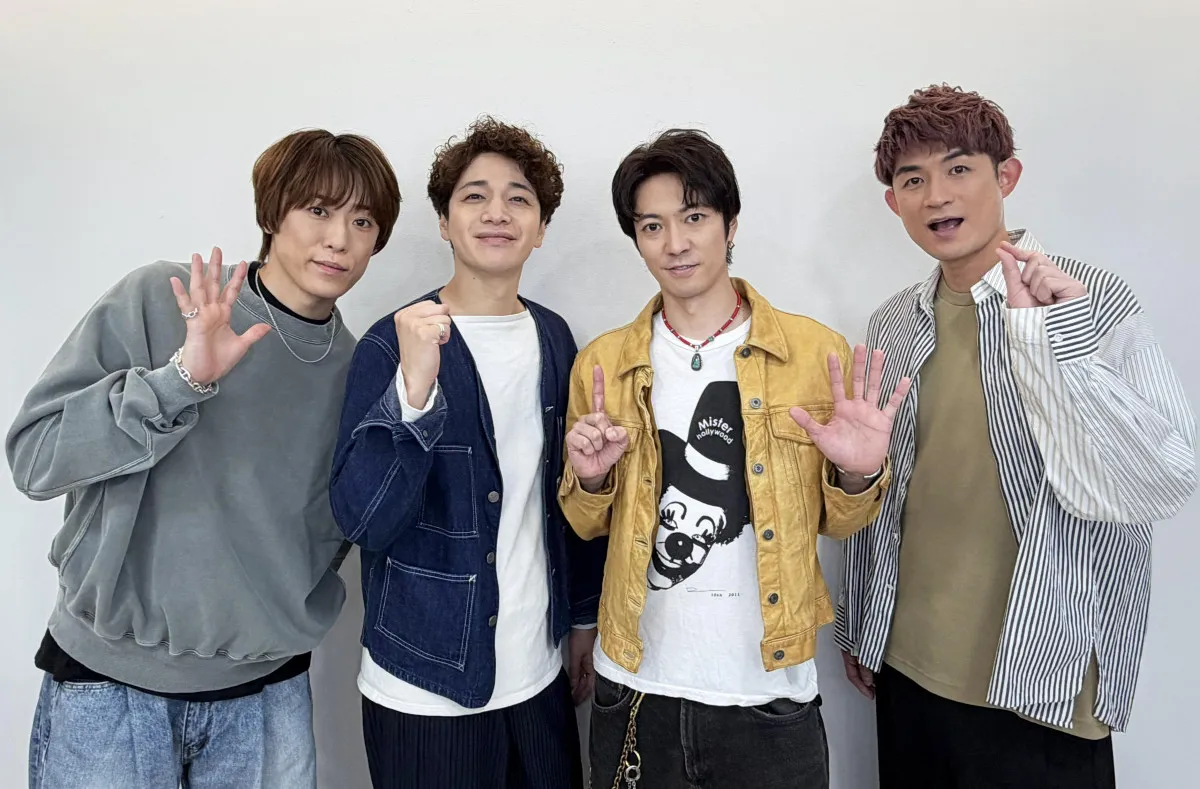 『ふぉ～ゆ～って、だれ？～40歳アイドル、デビューなし。でも幸せ～』でふぉ～ゆ～の魅力深堀り　武道館ライブ決定を1番喜んだ後輩の放送も