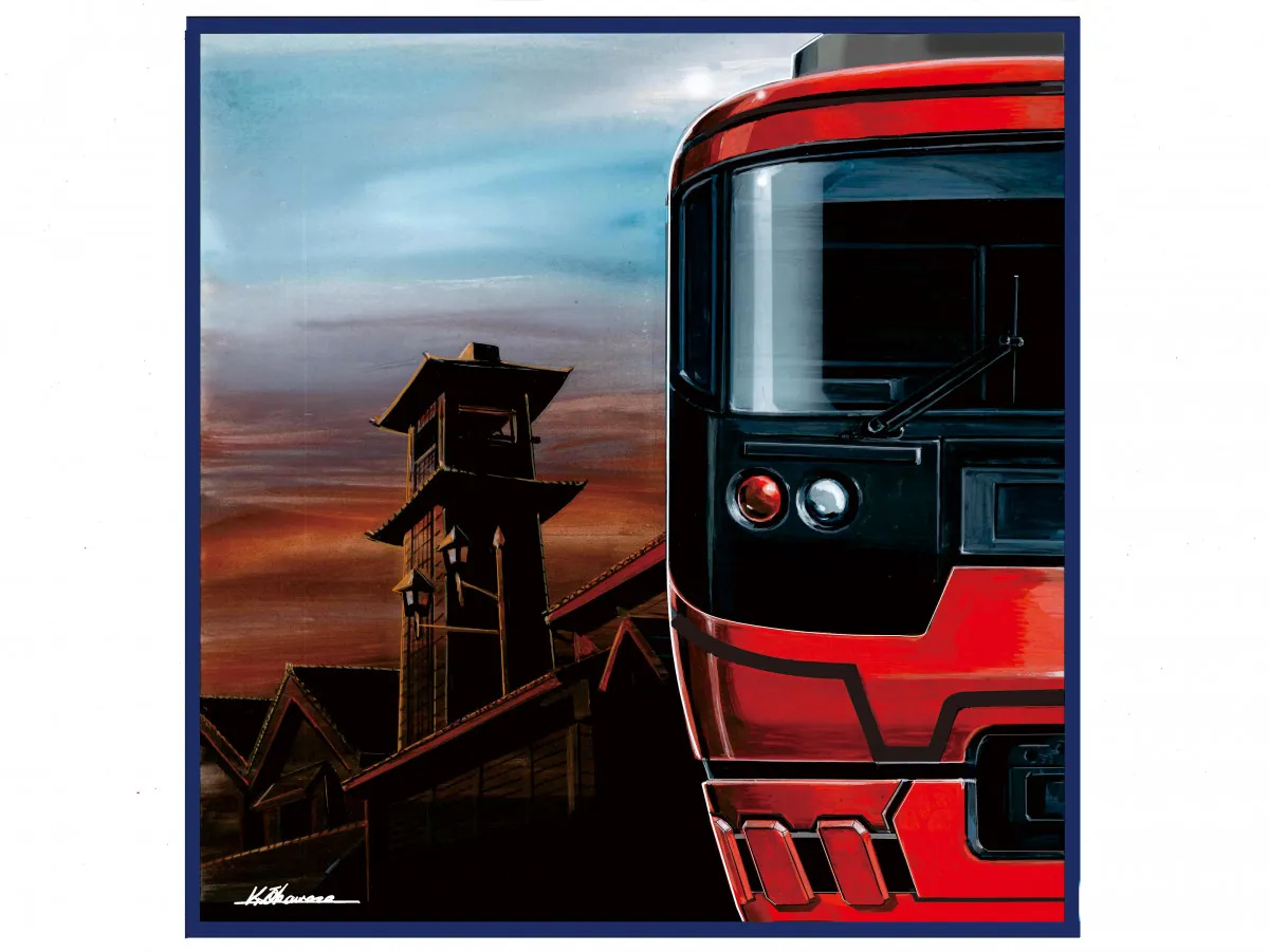 西武鉄道、『機動戦士ガンダム』大河原邦男氏デザインの「観光特急」登場へ　直筆イメージ公開で反響「赤い彗星!!!」【大河原氏コメント全文】