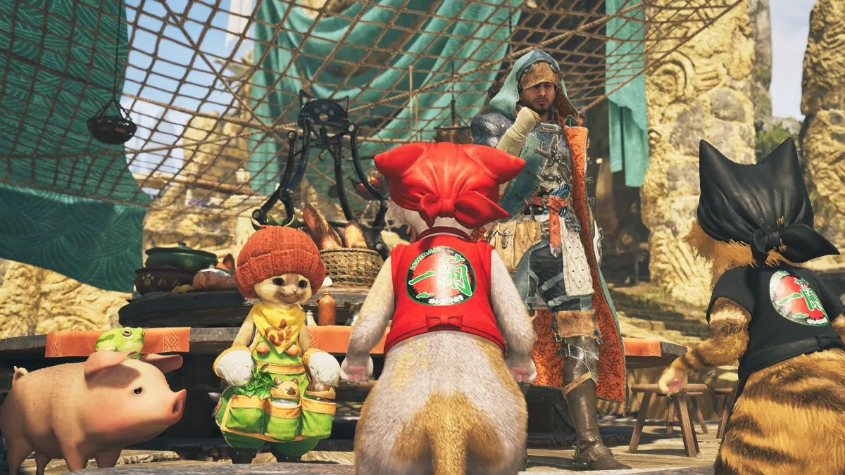 【きょうから】『モンスターハンターワイルズ』、「一蘭」とのコラボシーン公開　ゲーム内で“秘伝の味”求めるミニストーリー