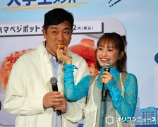 高橋愛、新作映画でまさかの発見を告白「婚姻届を出した場所」　夫・あべこうじに“あーん”も