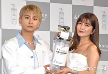 “あたうの”與真司郎＆宇野実彩子、AAA愛を語る「存在を守り続けていきたい」「愛していきたい」
