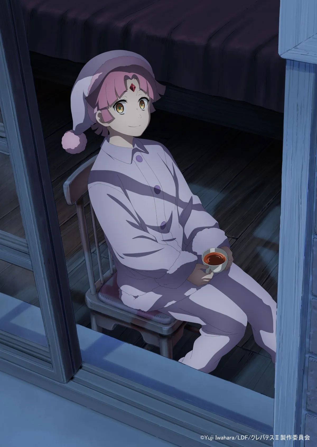 『クレバテス』第2期、ナイエのキャラクタービジュアル公開　黒川ともよが続投で物語の鍵を握る