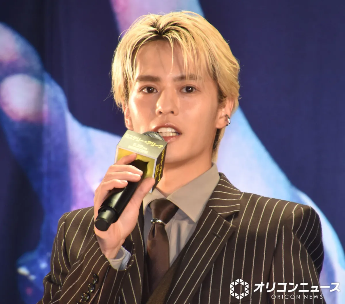 奥野壮、大先輩に囲まれて恐縮　唐沢寿明、芦田愛菜らの中で「芸歴が1番浅くて」