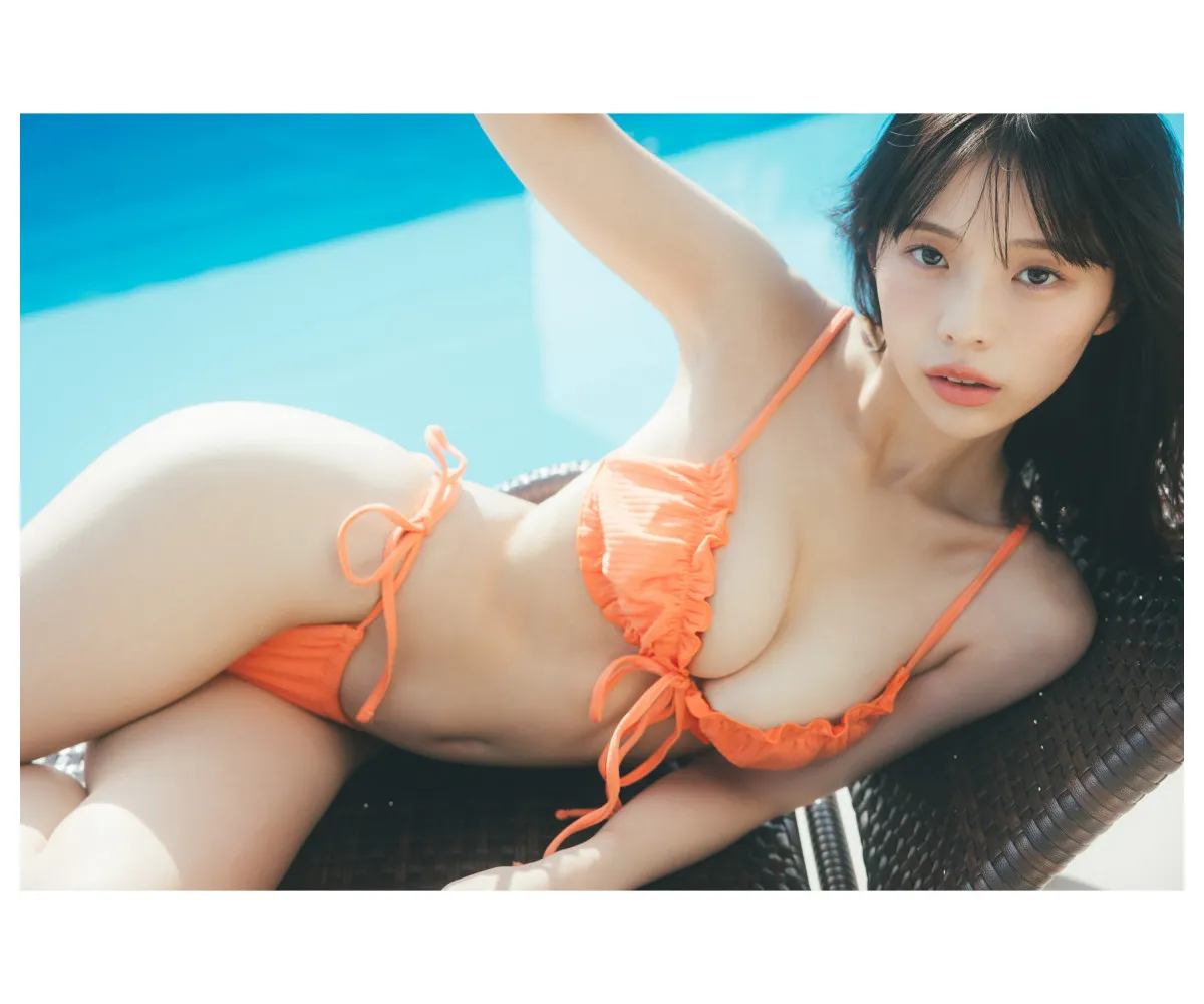 菊地姫奈、際立つくびれ圧巻のプロポーション　“令和の完売クイーン”と一緒に過ごす週末