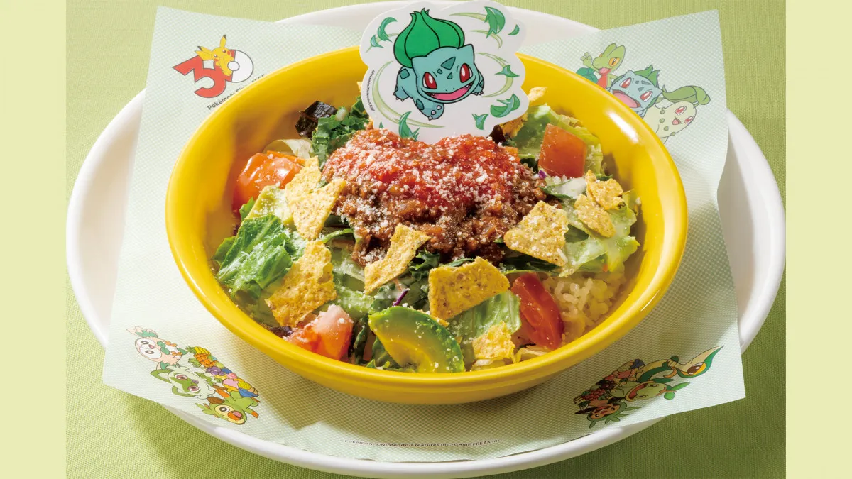 ガスト『ポケモン』特別メニュー開始で大反響　全4品で「フシギダネ！君に決めた！」