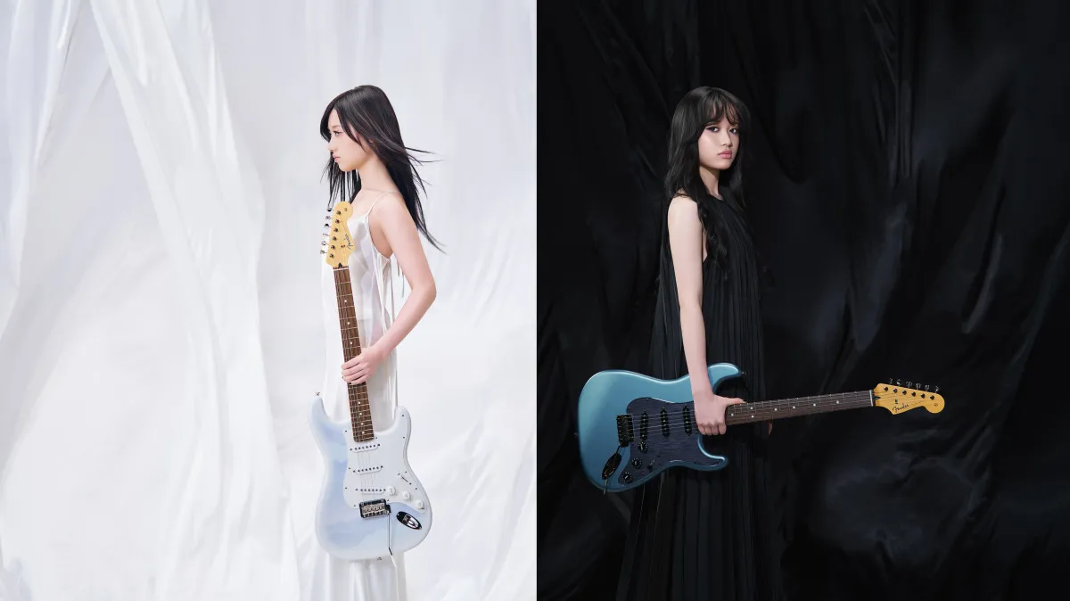 フェンダー、“一目惚れ”テーマのサテンフィニッシュモデル　今年限定の日本製シリーズ発売