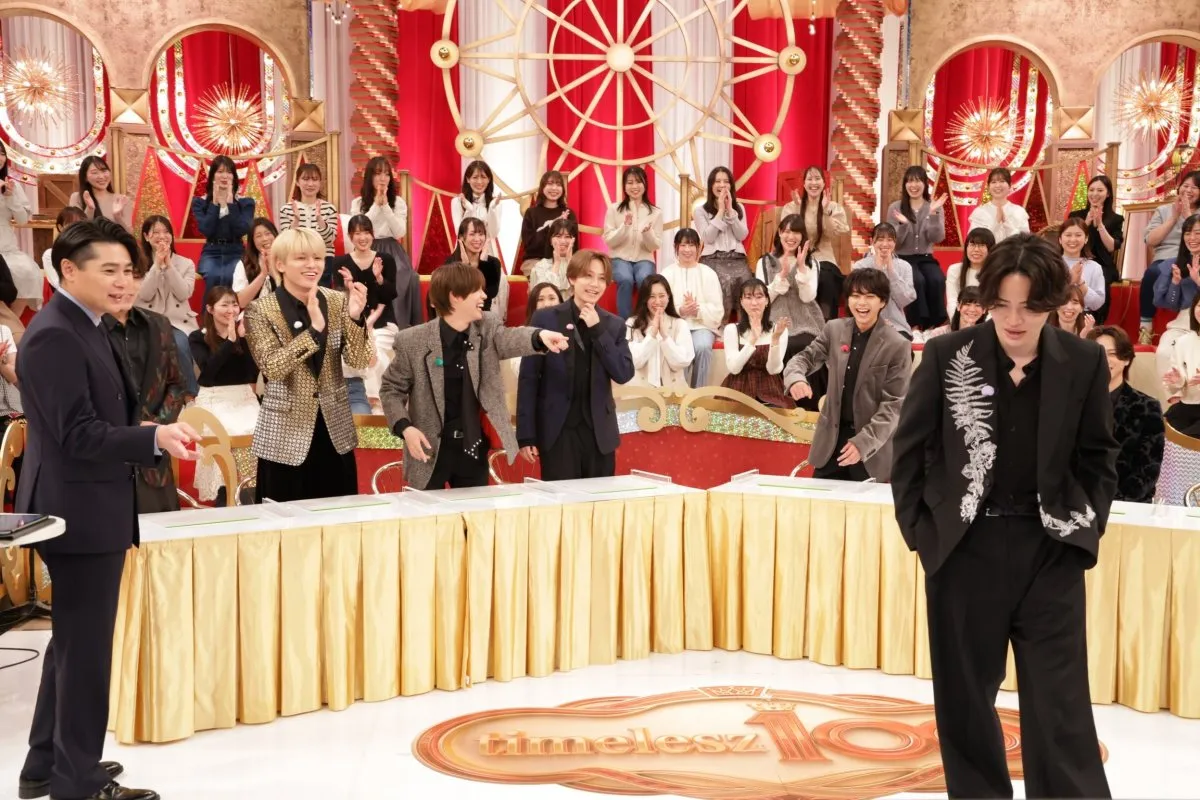 timeleszのセンスを会場の女性100人が審査　『タイムレスマン』衝撃作品に悲鳴が連発