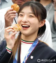 坂本花織、五輪過去2大会中に胃腸炎「救急車で運ばれて…」　ミラノ五輪は食生活で改善「元気に過ごせました」