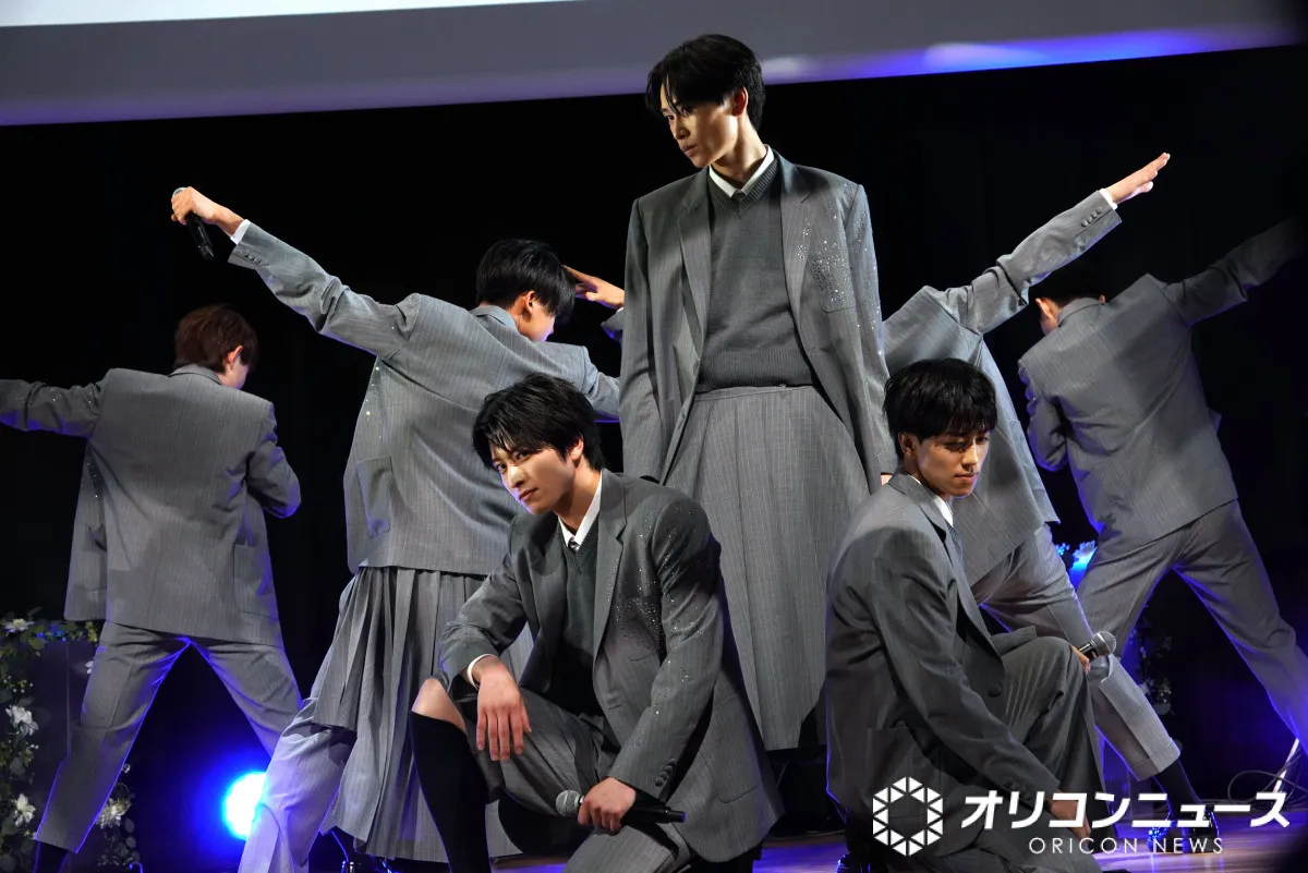 秋元康氏プロデュース「Cloud ten」、3曲披露　高学歴メンバーや国体出場経験者など個性豊かなメンバーが勢ぞろい