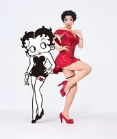 元宝塚トップ礼真琴、大胆な“ベティーちゃん”扮装姿を披露　『BOOP The Musical』ビジュアル解禁