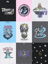 GU『ジョジョ』シャツ絵柄に大反響　販売開始で「イギーの完売しとる」「ディアボロの仕業か」