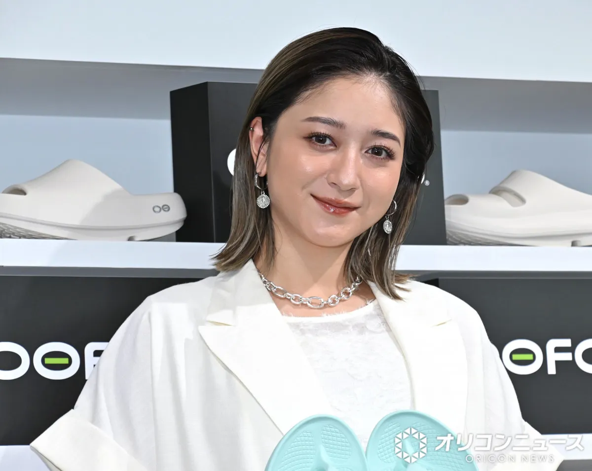 第1子妊娠中のみちょぱ、ふっくらお腹でイベント登場　子育てに向けて「買い物へ行きたい」