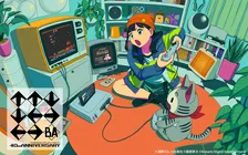 隠しコマンド「↑↑↓↓←→←→BA」初登場から40周年　記念サイト公開＆企画展開