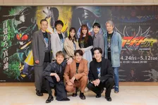 仮面ライダーアギト25周年記念『真アギト展』が開幕　賀集利樹＆要潤＆牧山雄亮さんの3ライダーがそろい踏み