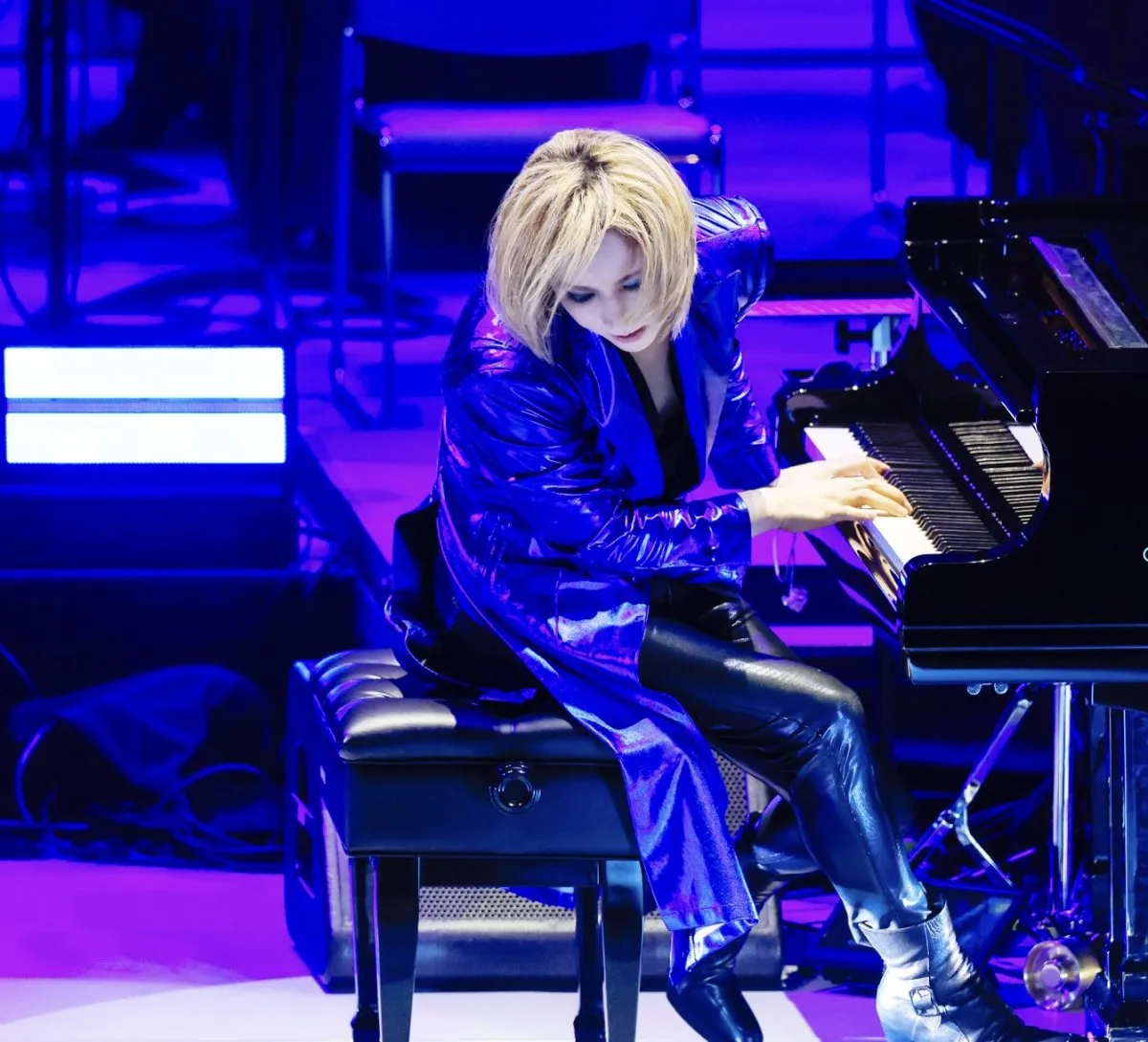 YOSHIKI、再びドジャー・スタジアムへ　米国歌演奏「大変光栄に思います」　7月にLAで2夜公演も発表