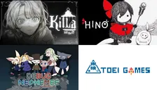 東映ゲームズ、初パブリッシング作品となる完全新作3タイトル発表