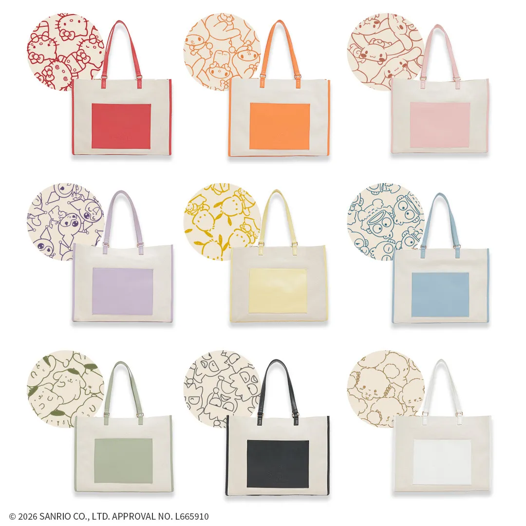 Honeysとサンリオキャラクターズがコラボ　推し色を選べて遠征にもぴったりなアイテムが登場