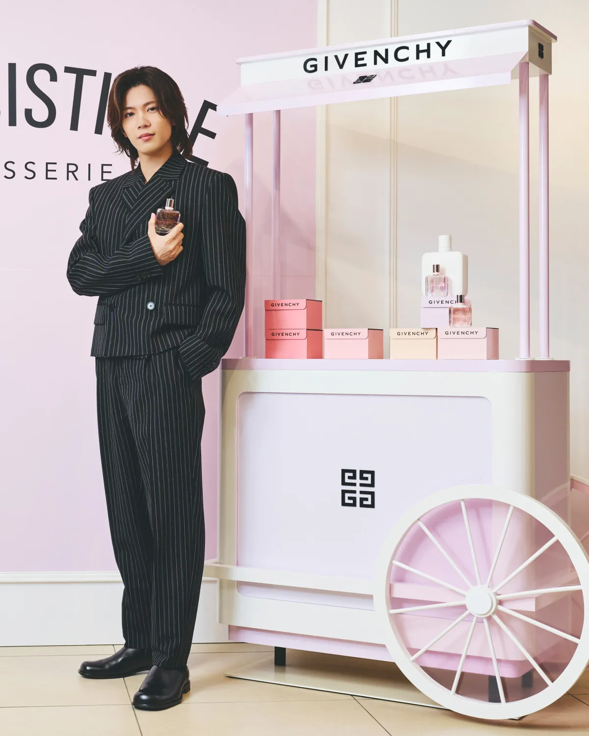 Number_i神宮寺勇太、心ときめく空間に登場　“ハマっているもの”告白「自宅に大量にストック」【コメント全文＆使用アイテム掲載】