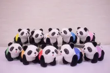 浅草花やしき名物「パンダカー」が10色に　“推しカラー”で楽しむ新グッズ登場