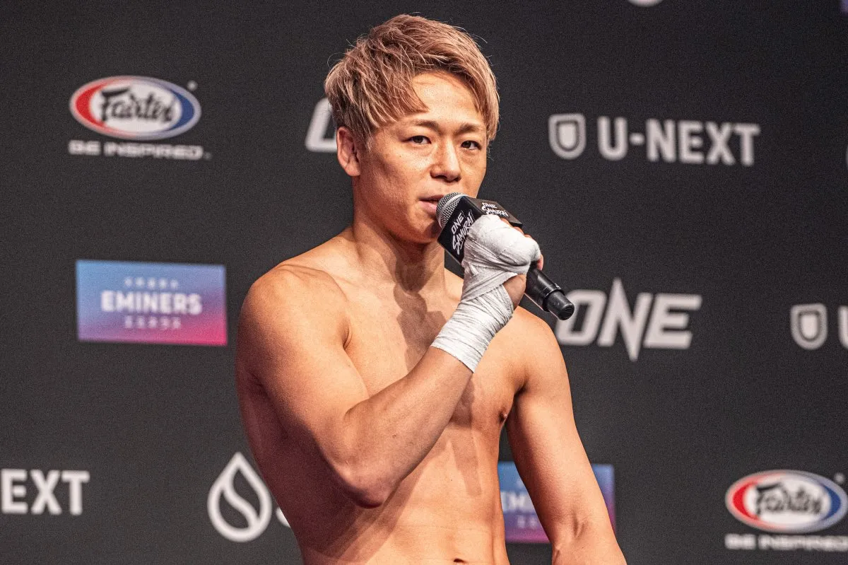 武尊「最後に必ずONEのベルトを取ってキャリアを終える」ロッタンの“謎掛け”に困惑も必勝宣言