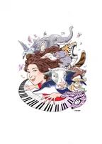 矢野顕子、ソロデビュー50周年アルバム発売へ　浦沢直樹の描き下ろしイラストも公開