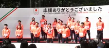 ミラノ・コルティナ冬季オリンピック TEAM JAPANが応援感謝パレード　りくりゅうや坂本花織らが日本橋に