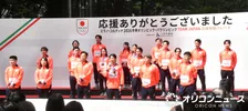 ミラノ・コルティナ冬季オリンピック TEAM JAPANが応援感謝パレード　りくりゅうや坂本花織らが日本橋に