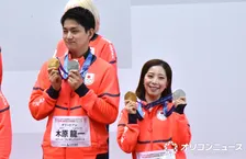 ミラノ・コルティナ冬季オリンピック・パラリンピック TEAM JAPANが応援感謝パレード　りくりゅうや坂本花織らが日本橋を歩き歓声