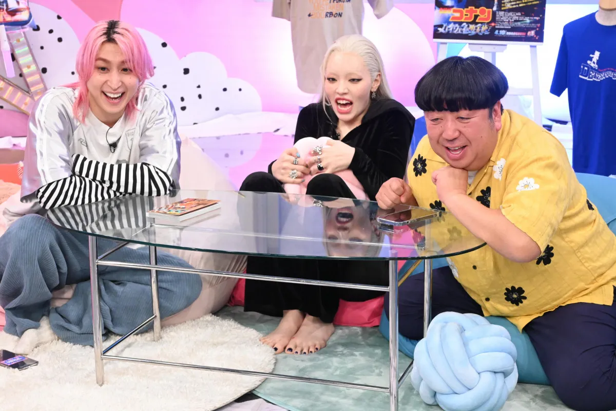 ちゃんみな、“推し”キュラソーの姿で涙をみせる　佐久間大介も名ゼリフに感銘