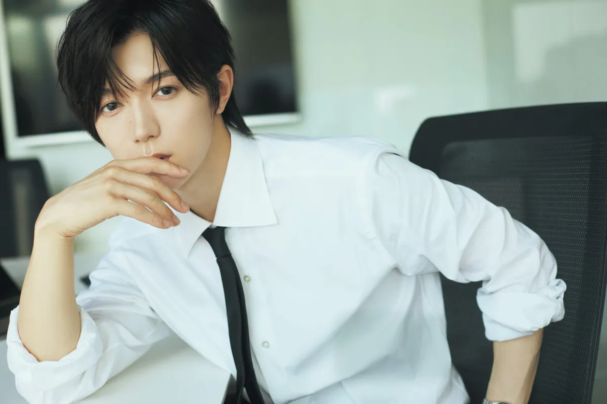 Travis Japan七五三掛龍也“後輩社員”とのオフィスラブ熱演　30代に充実感「やりたいことが徐々に叶っている」