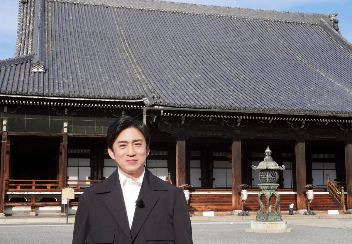 松本幸四郎、歌舞伎発祥の地・京都へ　念願の“世界遺産”に初訪問　非公開の名所に感銘「今も生き続けている」